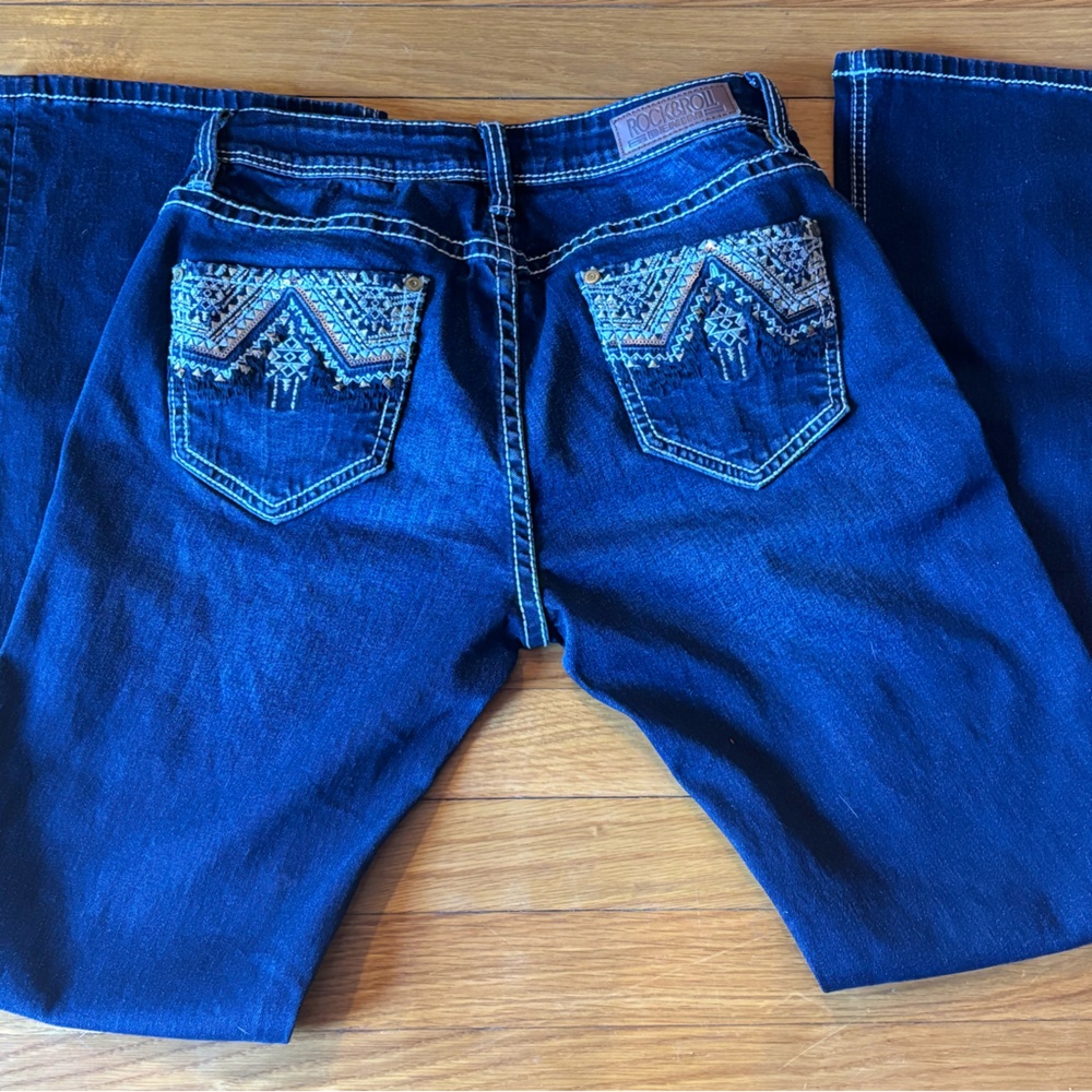 Woman’s Rock&Roll  Cowgirl Jeans